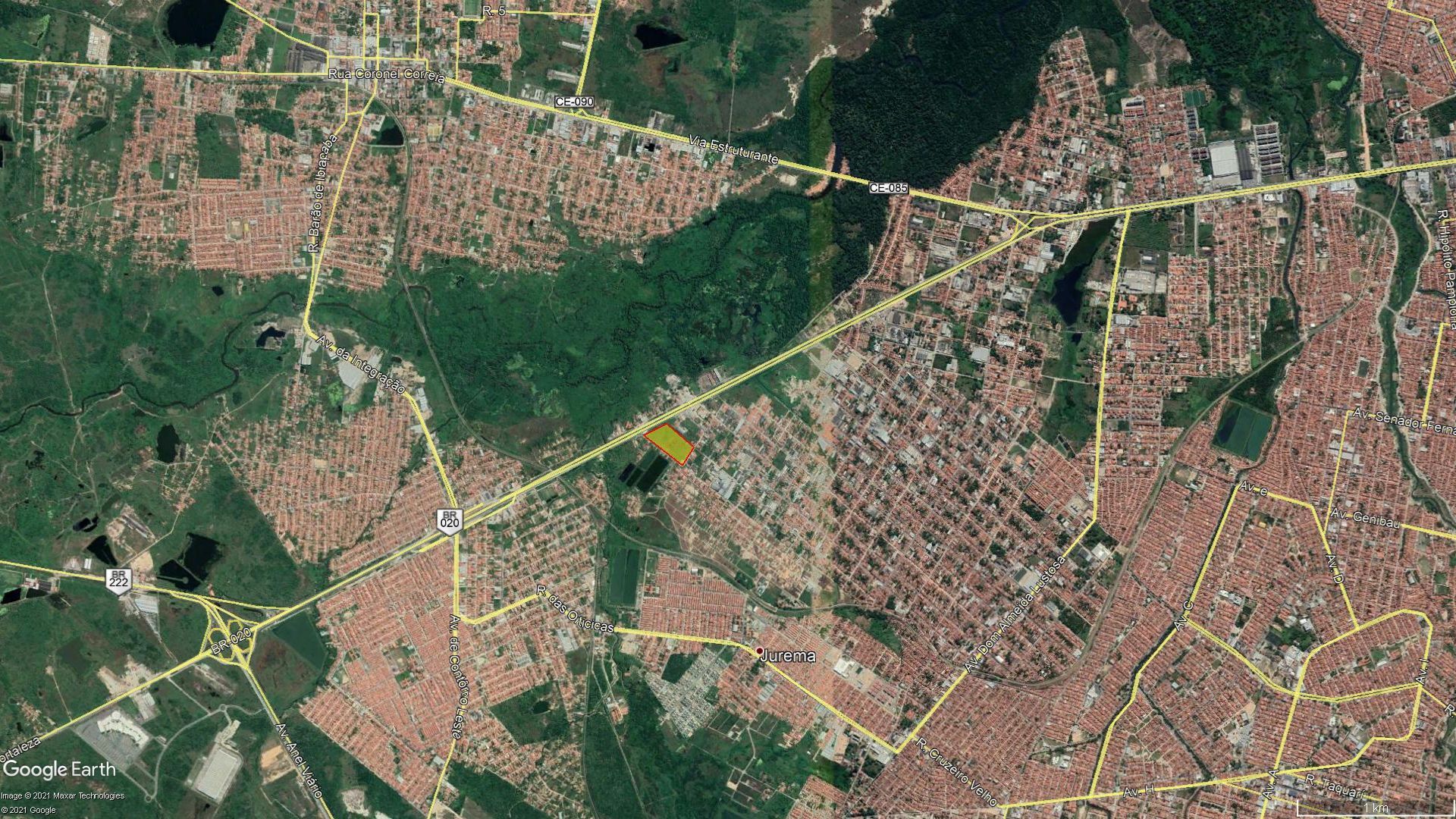 Terreno à venda e aluguel, 30275m² - Foto 2