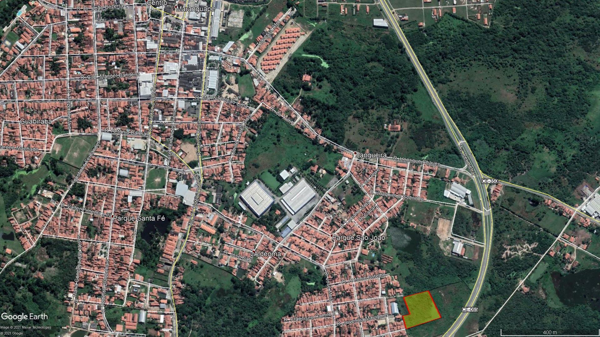 (cód. Te1889) terreno à venda, maranguape, fortaleza. - foto 3