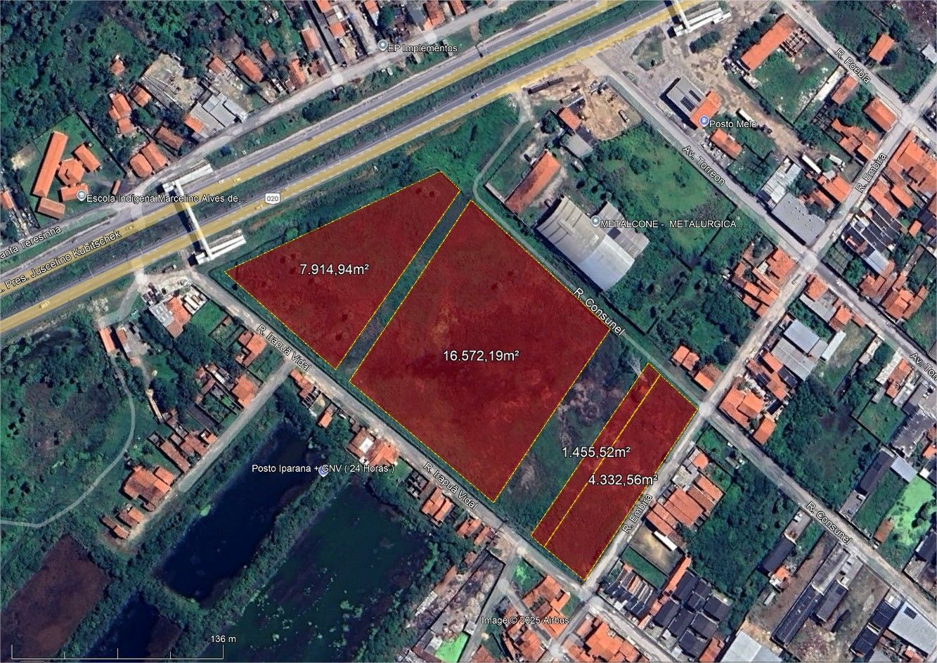 Terreno à venda e aluguel, 30275m² - Foto 1
