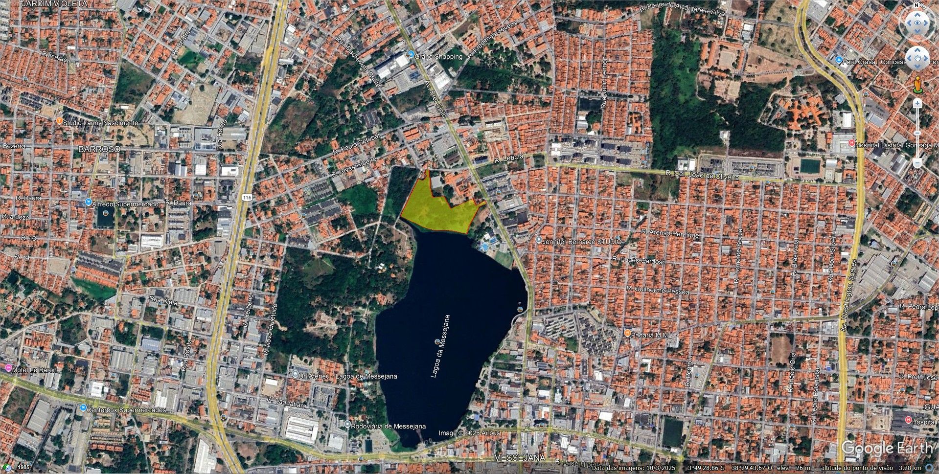 Terreno, 4 hectares - Foto 4