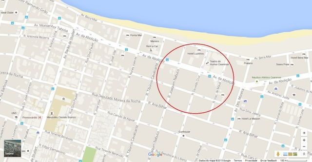 (AP1169)Apto com 65m²-Meireles-Fortaleza/CE