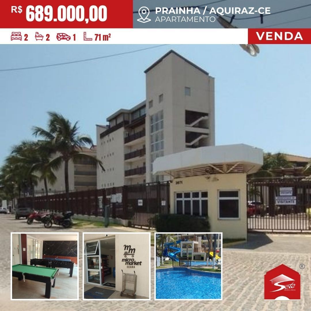 Apartamento, 2 quartos, 71 m² - Foto 1