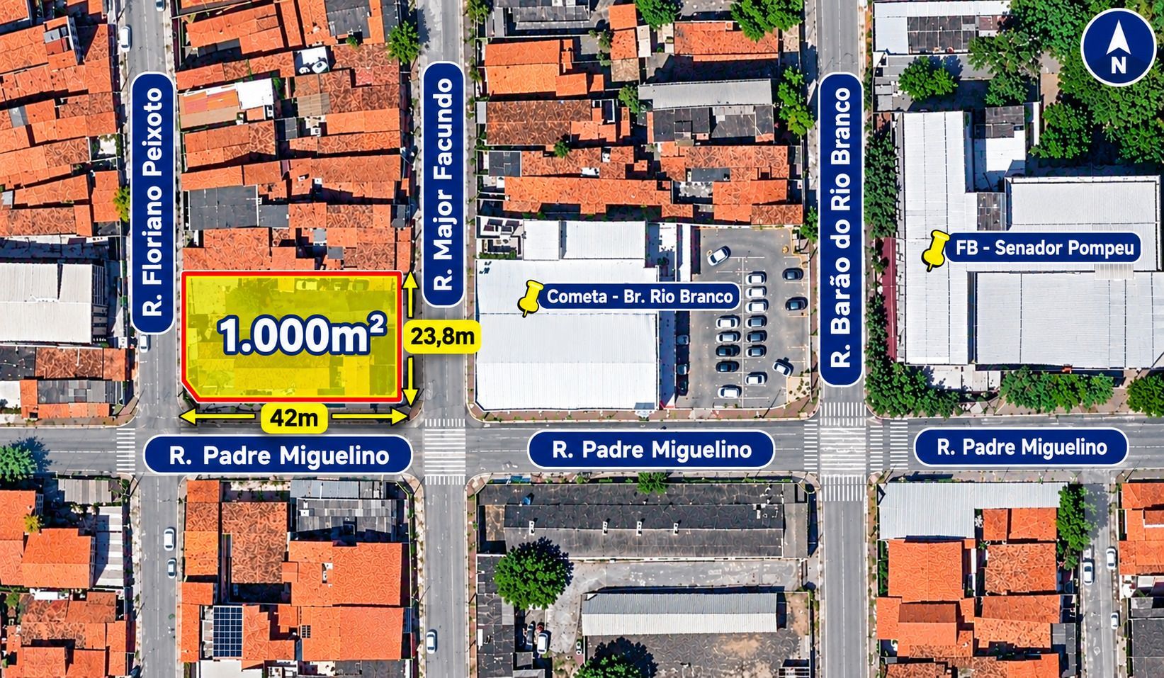 Terreno, 1000 m² - Foto 1