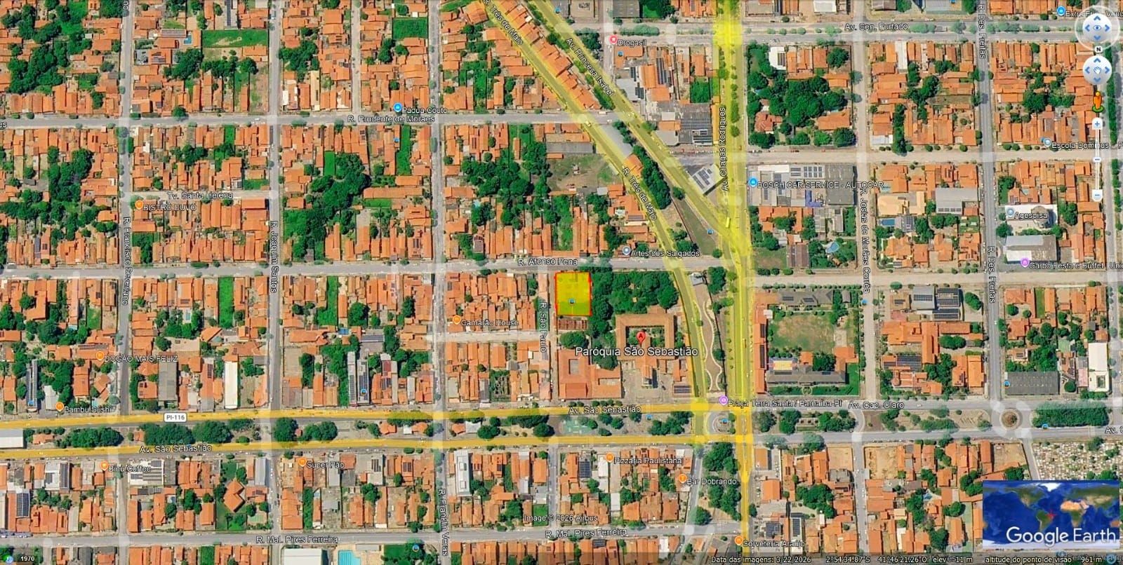 Terreno, 1382 m² - Foto 3