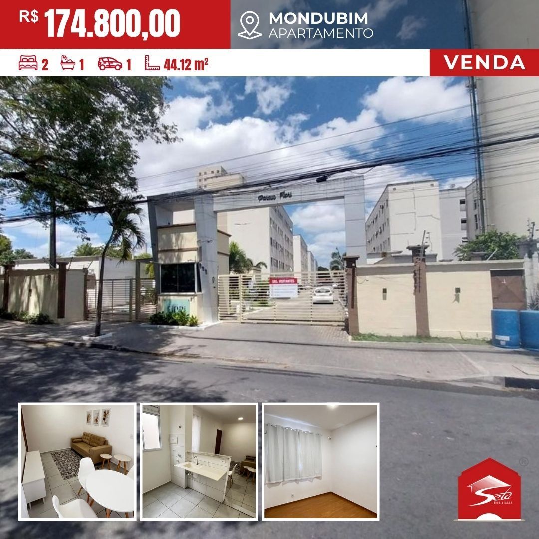 (AP8204) Excelente apartamento localizando no Mondubim
