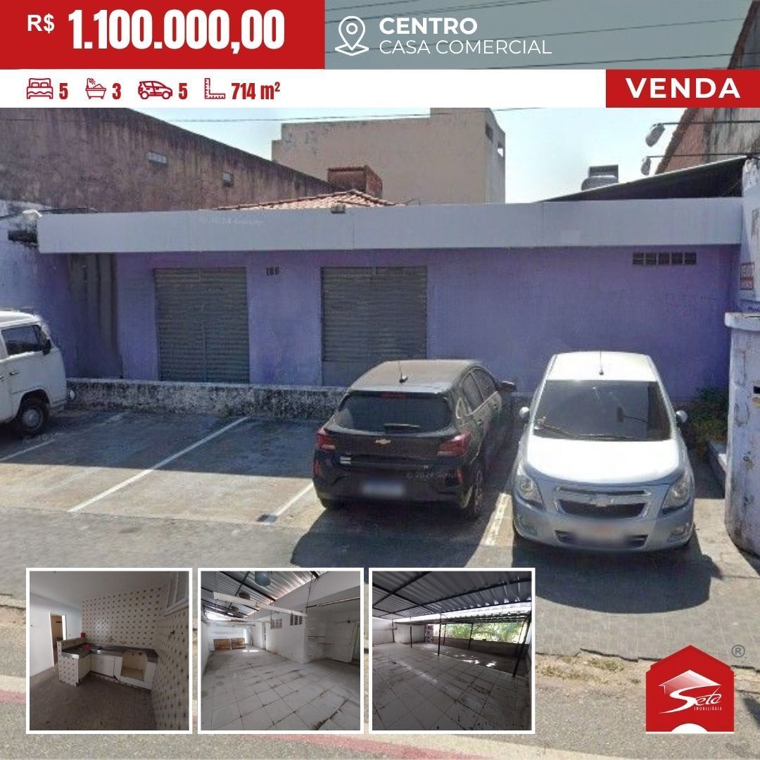 (CC8234) Casa comercial medindo 325m² localizado na Praia de Iracema