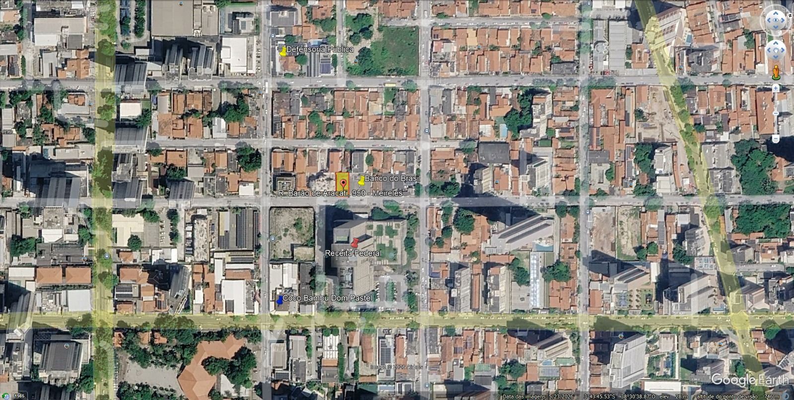 (cc262) casa comercial medindo 220m² localizada na aldeota