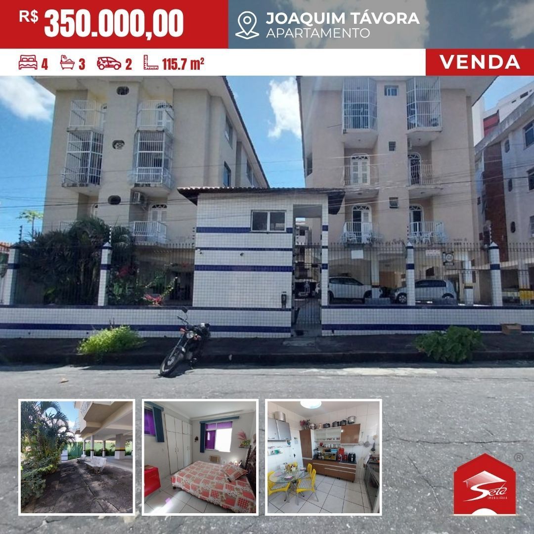 Apartamento à venda com 4 quartos, 115m² - Foto 1