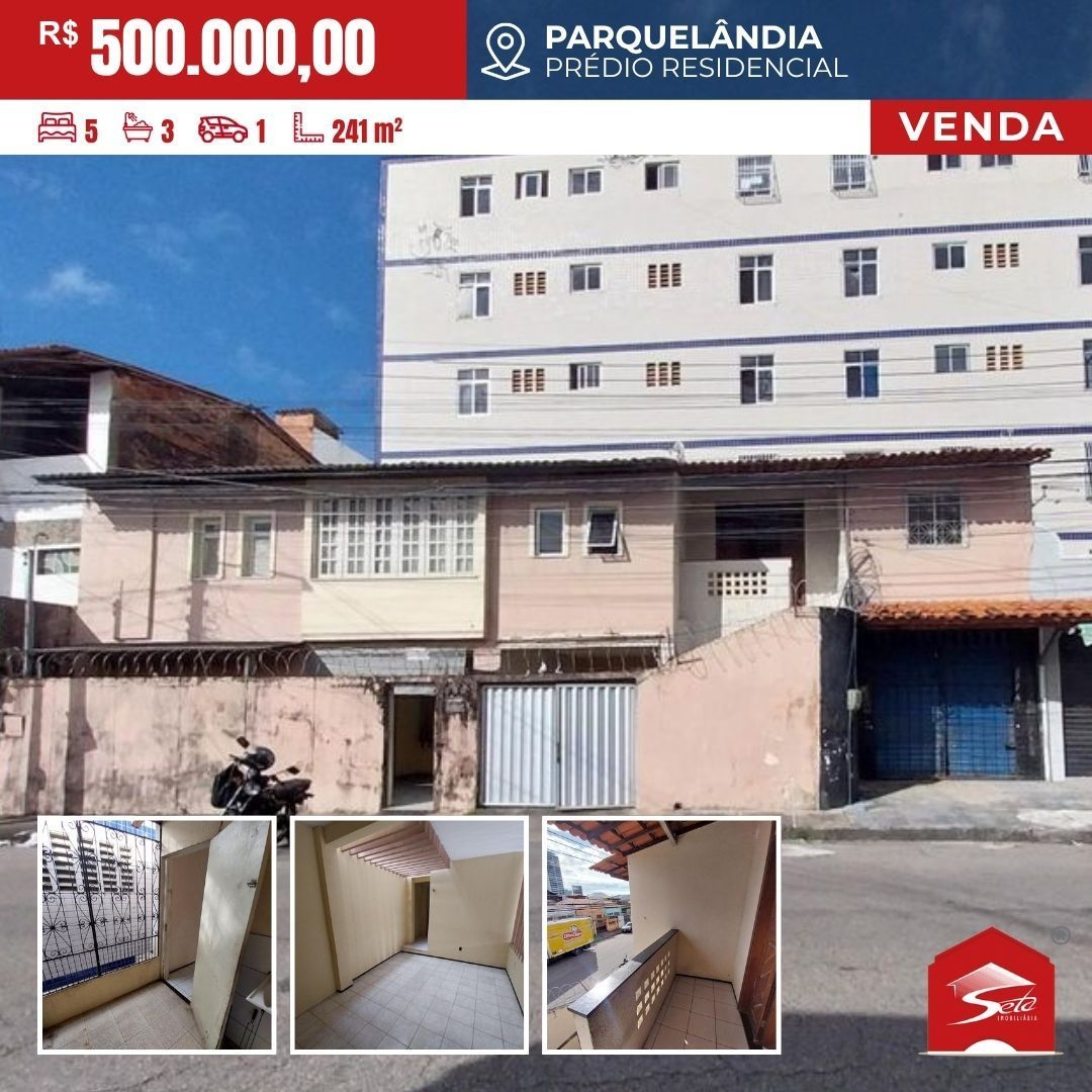 Casa Comercial à venda com 5 quartos, 241m² - Foto 1