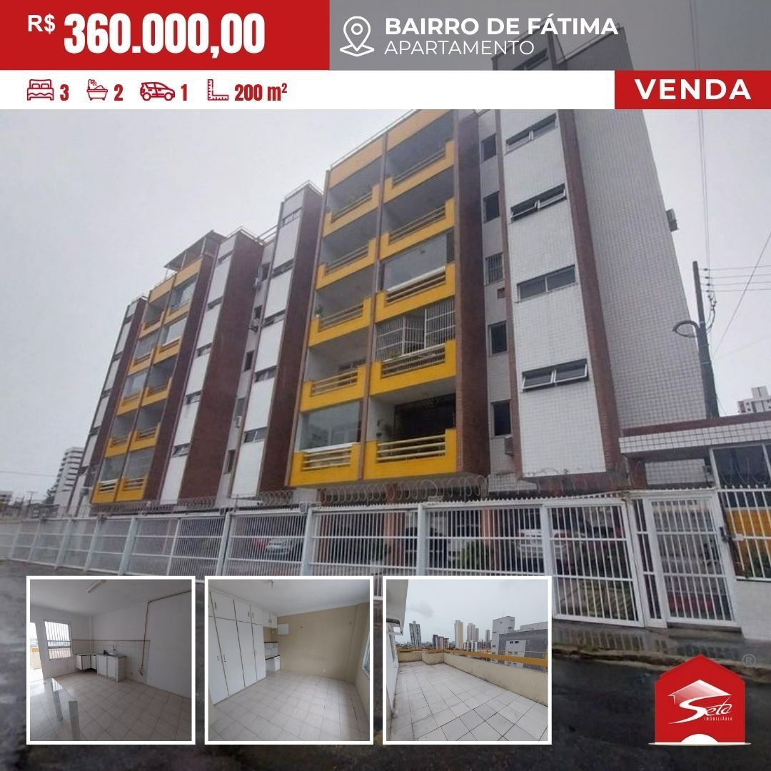 (AP8216) Cobertura medindo 200m² localizada no bairro de Fátima