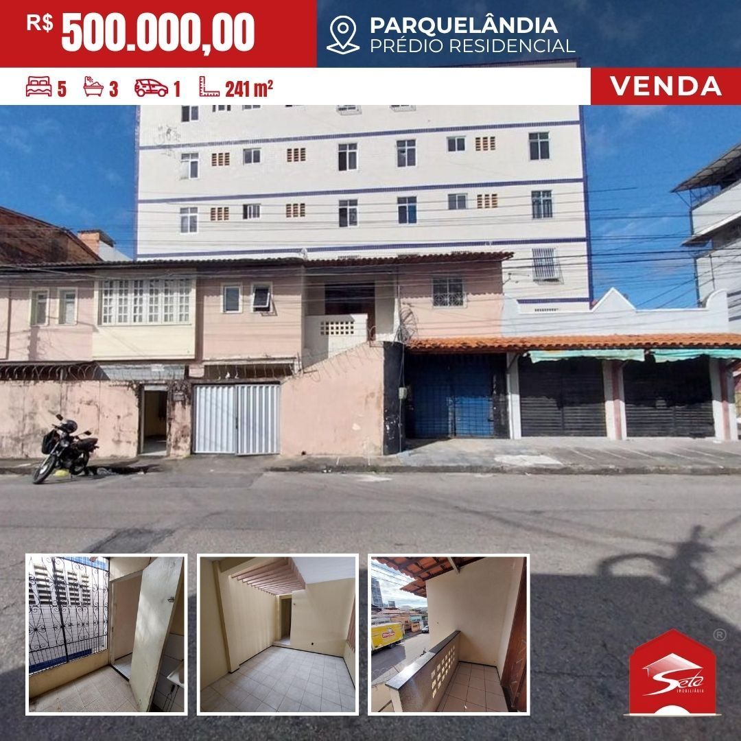 (PR8238) Excelente prédio medindo 241m² localizado na Parquelândia