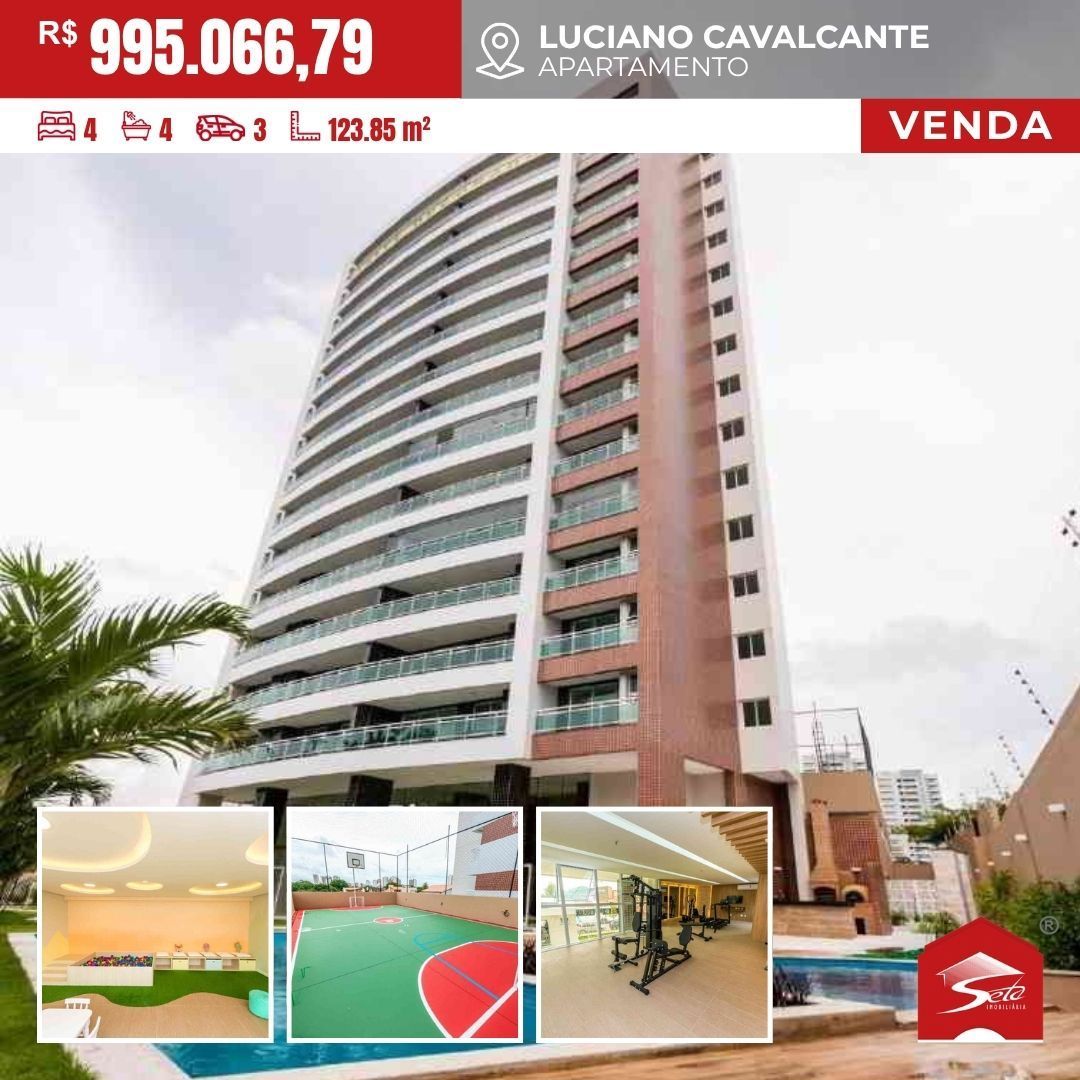 (AP8073) Apartamento à venda | Eng. Luciano Cavalcante em Fortaleza