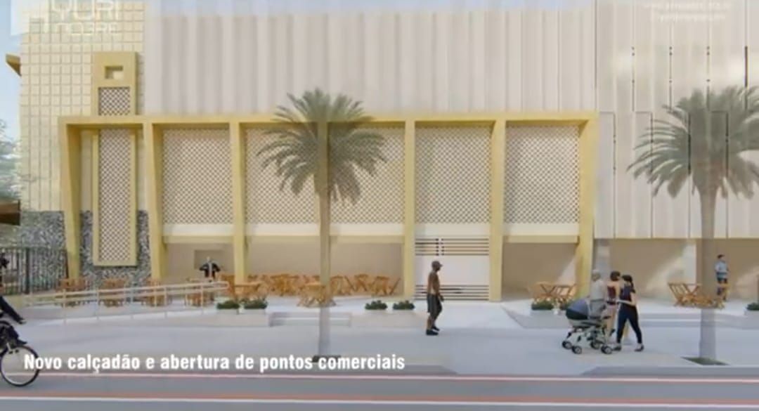 Loja-Salão para alugar com 1 quarto, 15m² - Foto 12