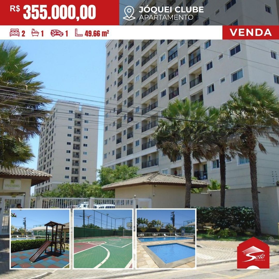 Apartamento à venda com 2 quartos, 49m² - Foto 1