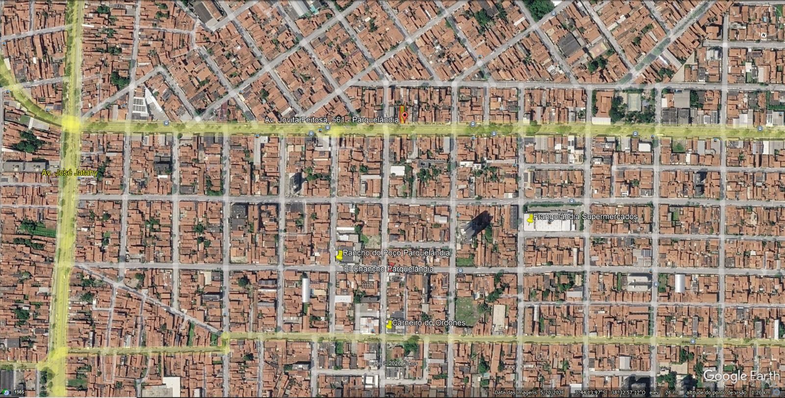 (ga0022) galpão medindo 190m² localizado na parquelândia