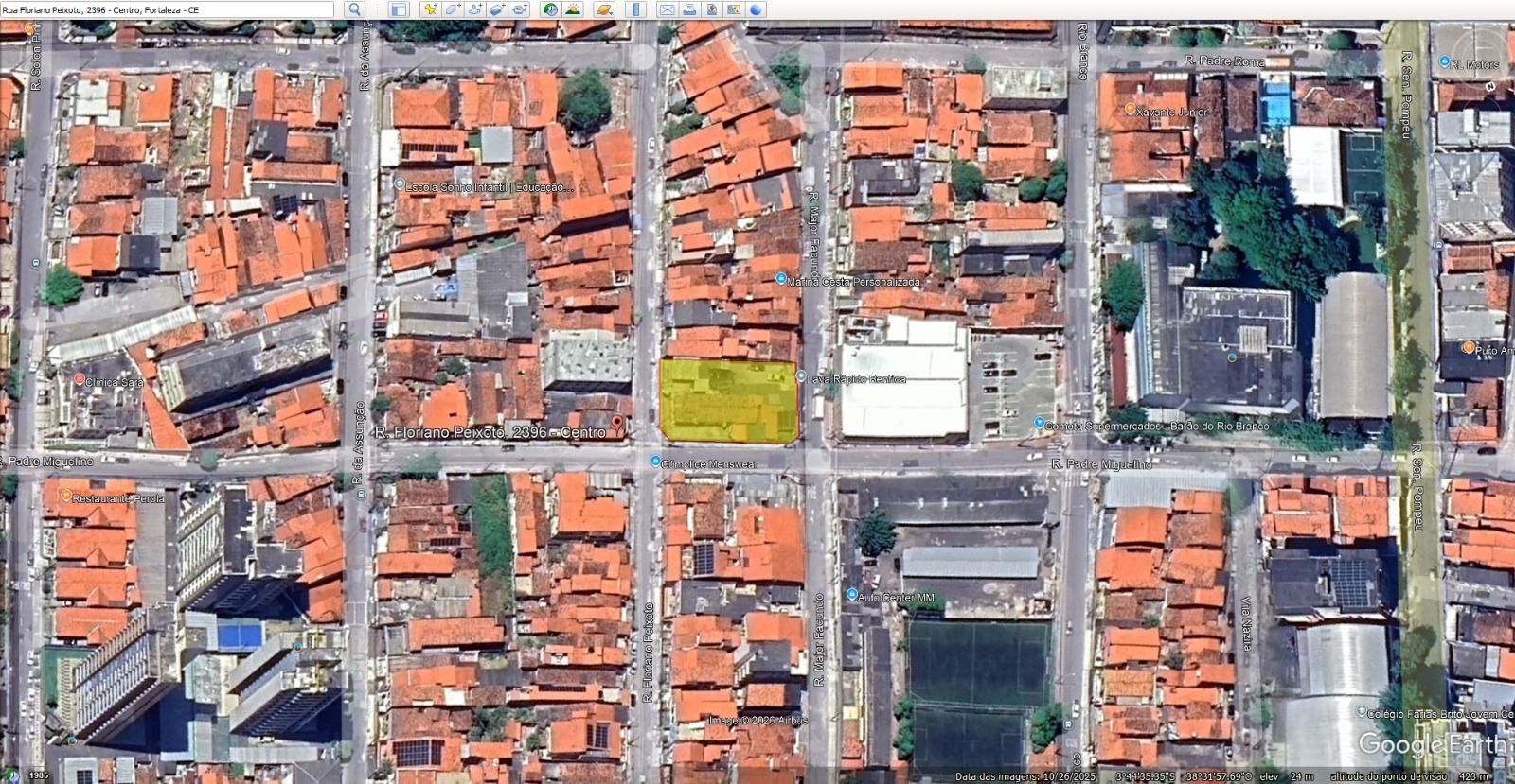 (ca8258) uma casa medindo 517,17m² localizada no bairro de f