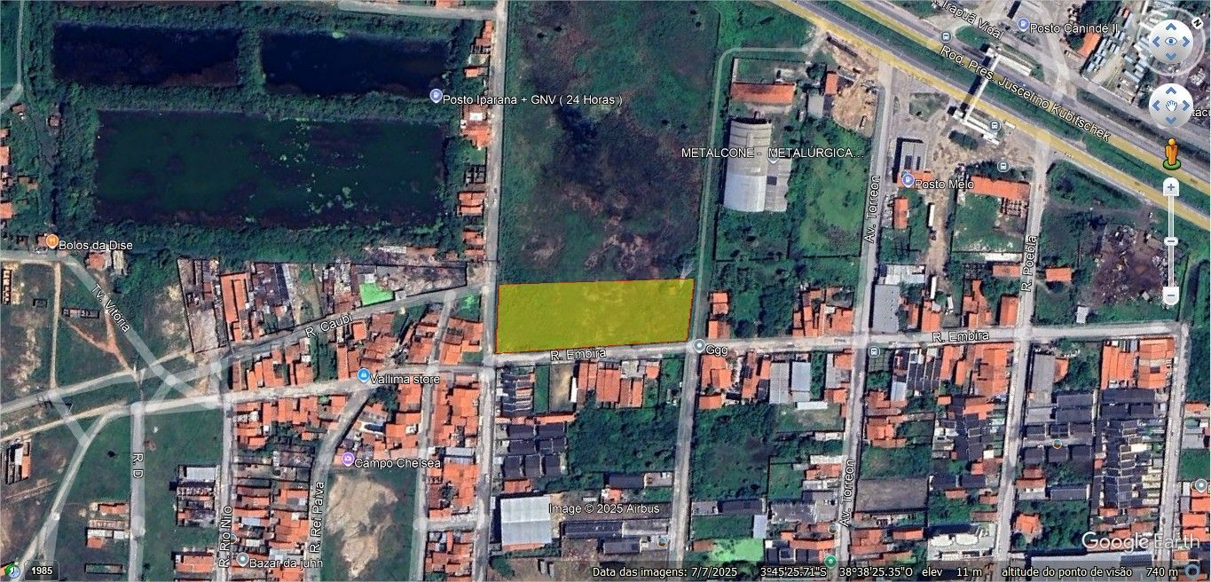 Terreno, 5800 m² - Foto 1