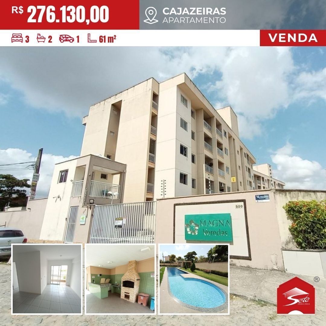 (AP8132) - APARTAMENTO Com 61m² no Bairro Parque Santa Maria