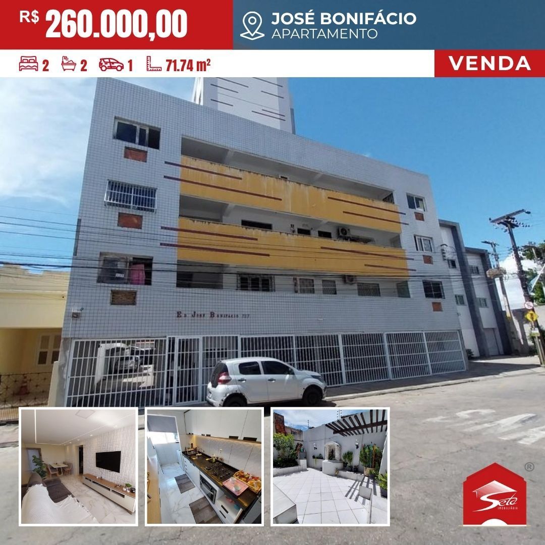(AP8228) Um apartamento de 71,74m² à venda no bairro Centro.