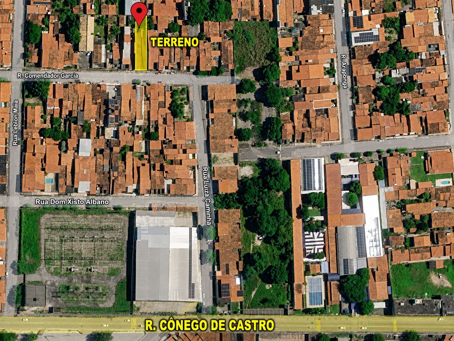 (te9011) excelente terreno localizado no vila peri medindo 2