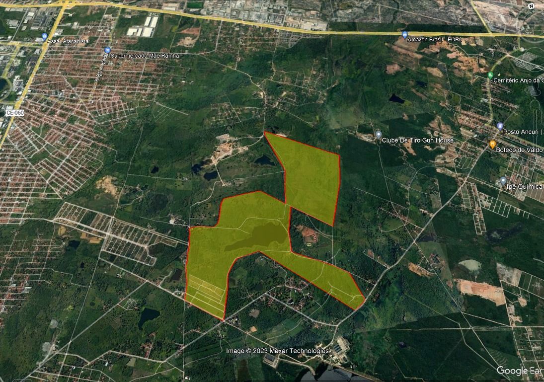 (te8099) terreno bem localizado pavuna - pacatuba 220.000,00