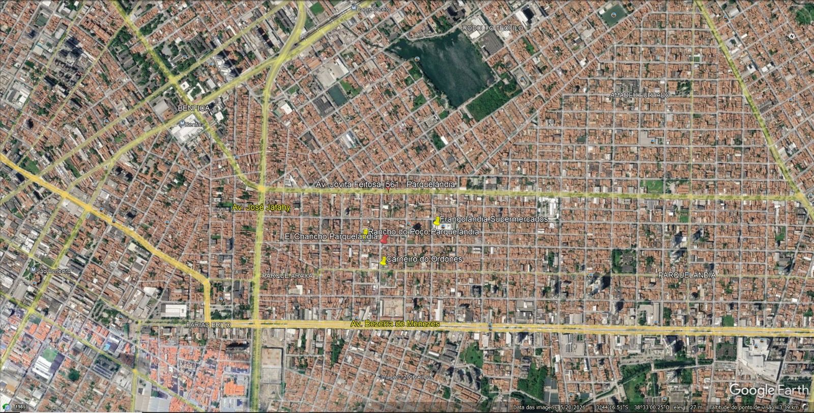(ga0022) galpão medindo 190m² localizado na parquelândia