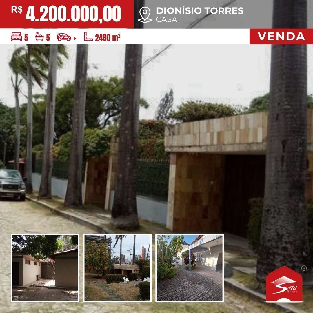 (Cód. CA0191) Casa à venda, Dionisio Torres, Fortaleza.