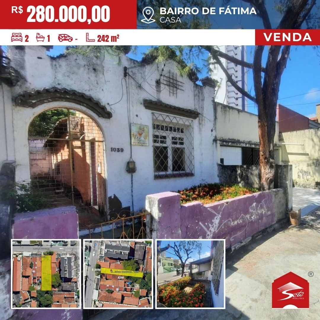 (CA1039) Casa com 242m² - Fátima