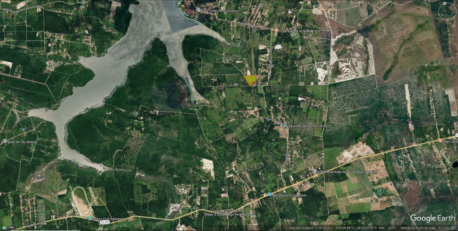 Terreno, 5 hectares - Foto 3