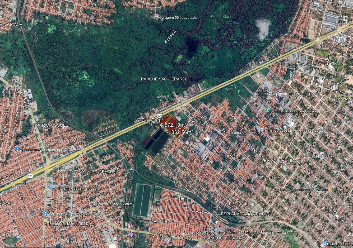 Terreno à venda e aluguel, 30275m² - Foto 2