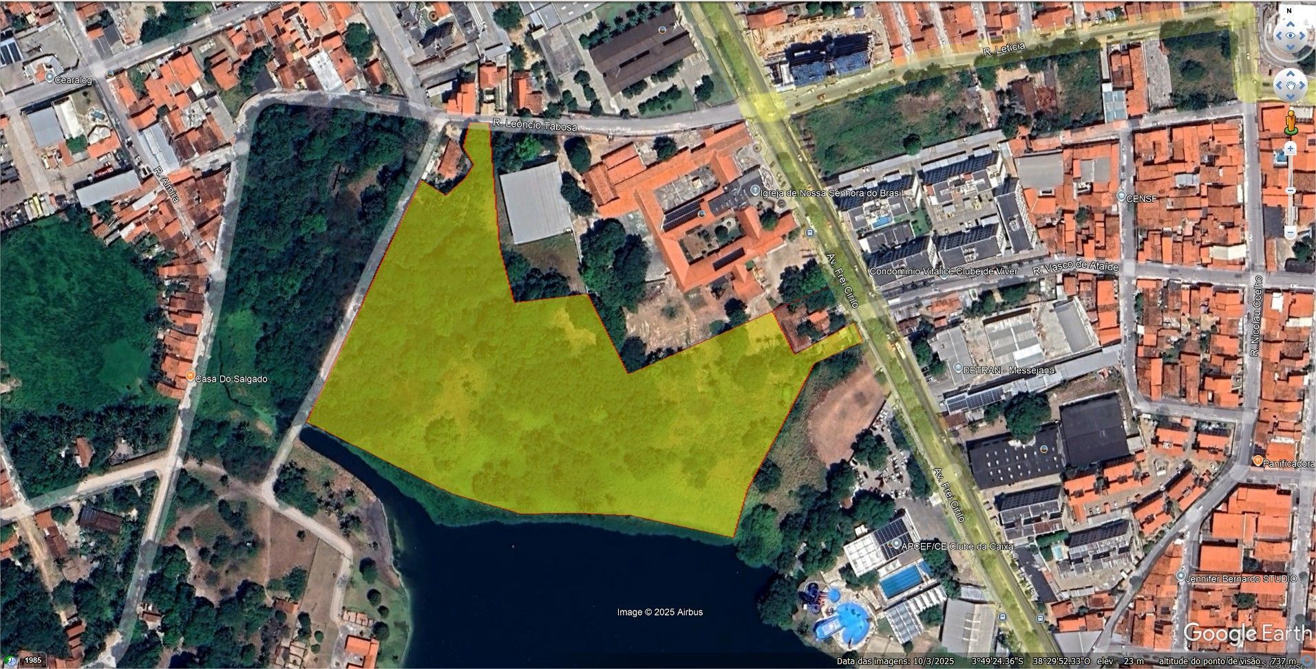 Terreno, 4 hectares - Foto 1