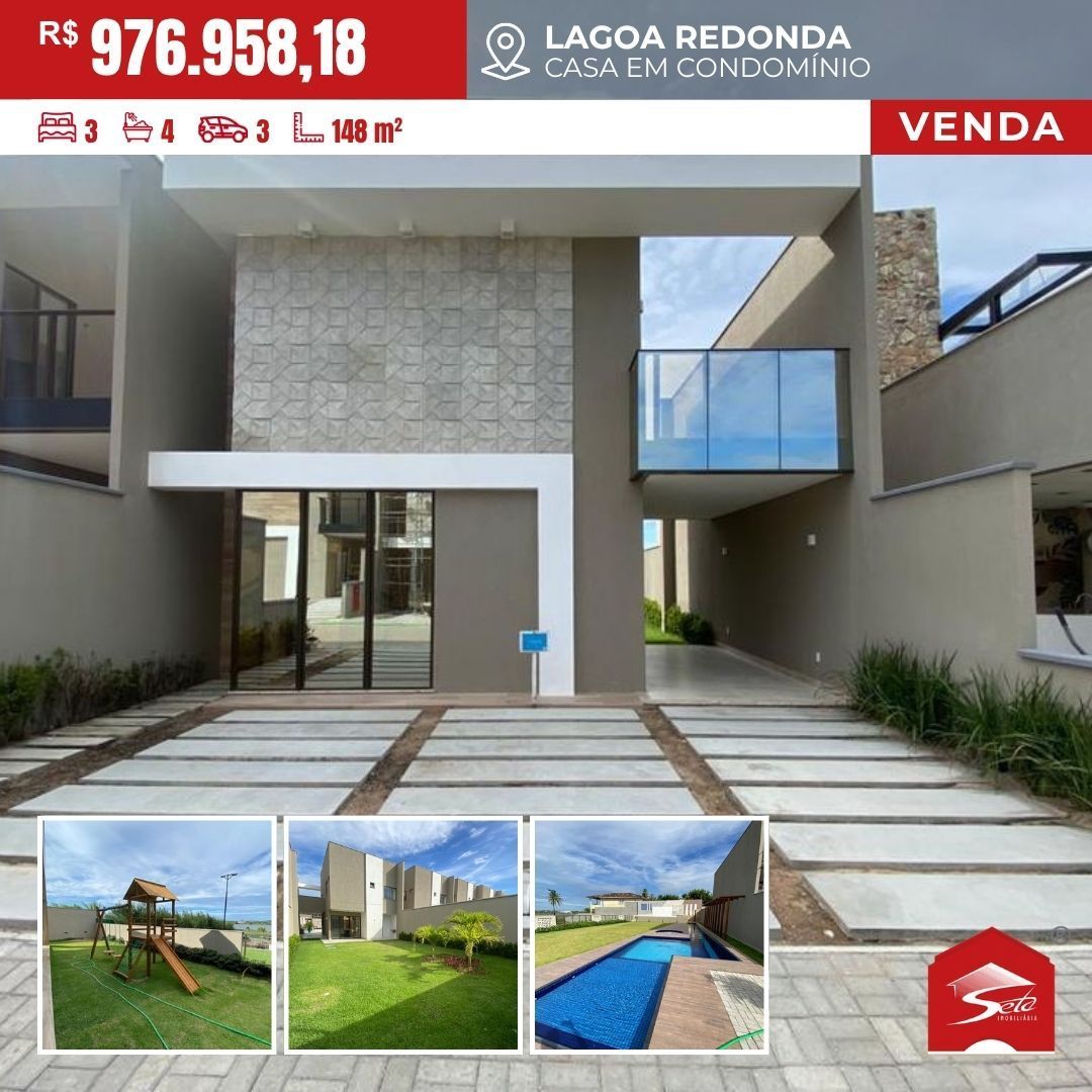 (CA8105) - CASA 148m² bem localizada no bairro Lagoa Redonda