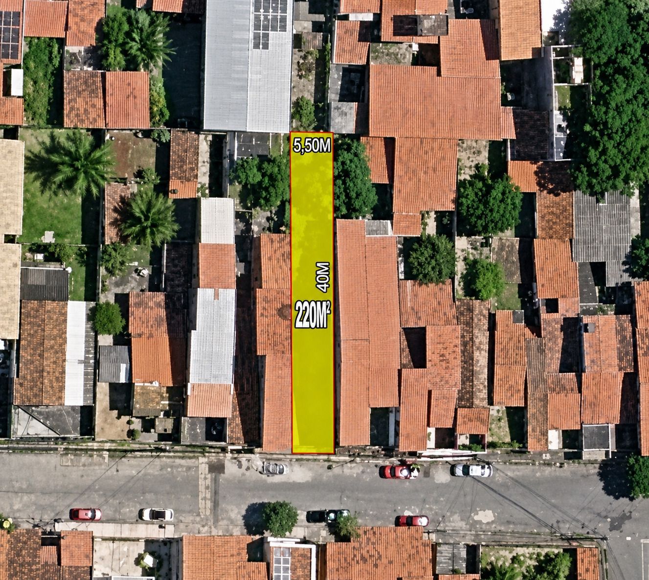(te9011) excelente terreno localizado no vila peri medindo 2