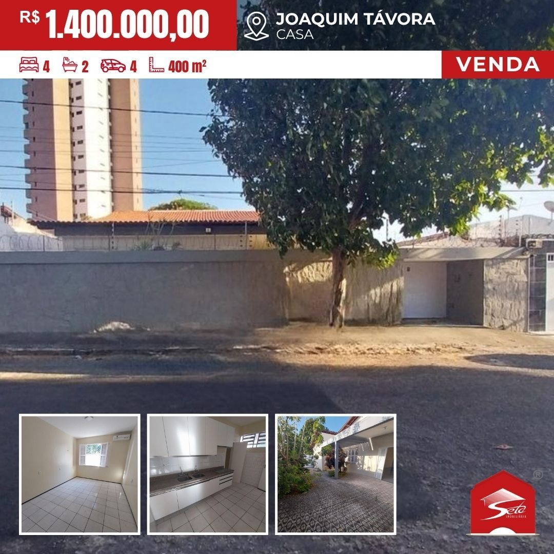 (CA8207) Casa com terreno de 580 m² no Joaquim Távora