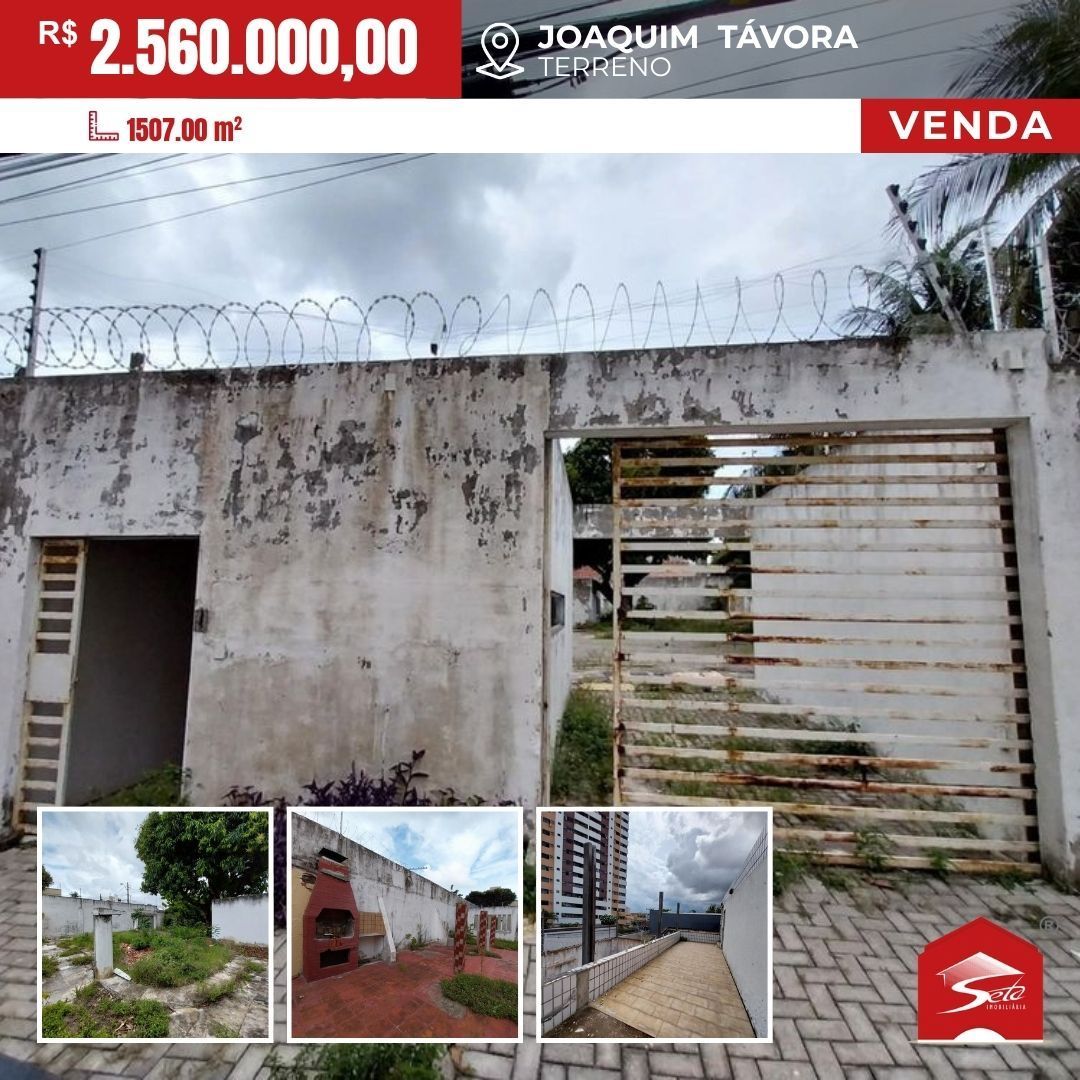 (TE8159) - Terreno com área 1.507 m² - Joaquim Távora