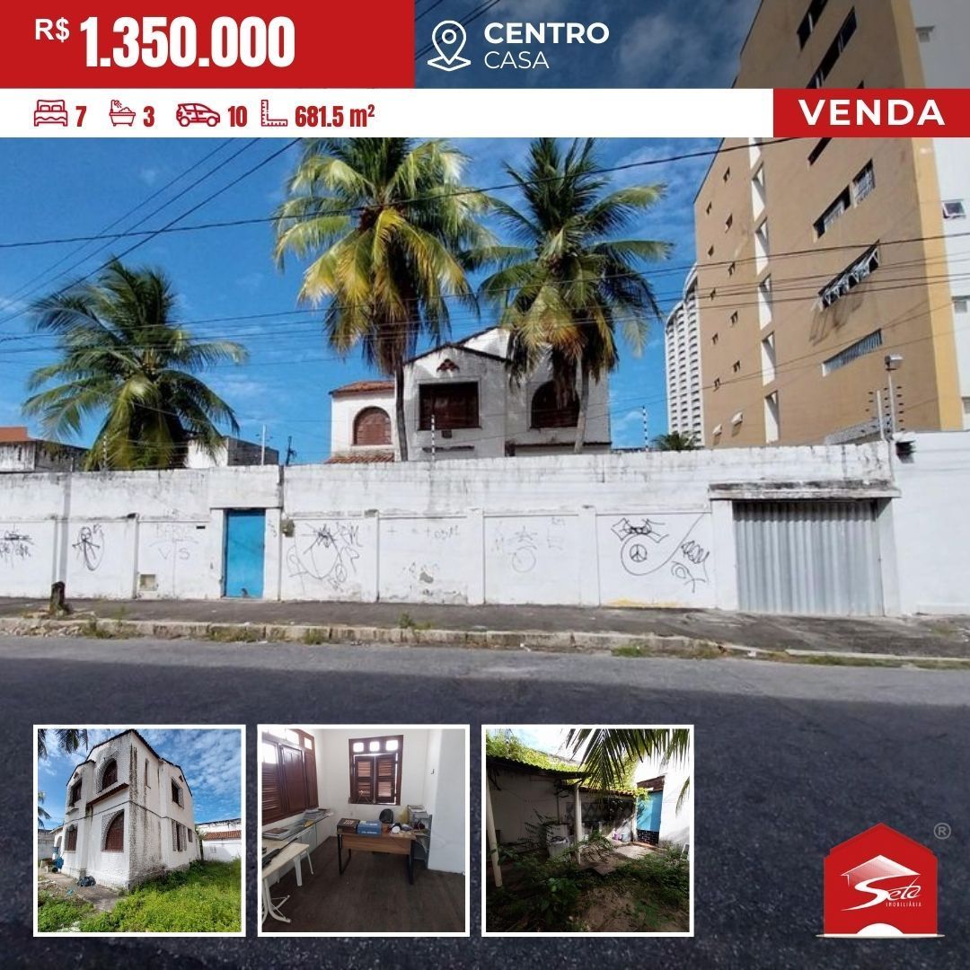 Casa à venda com 7 quartos, 256m² - Foto 1