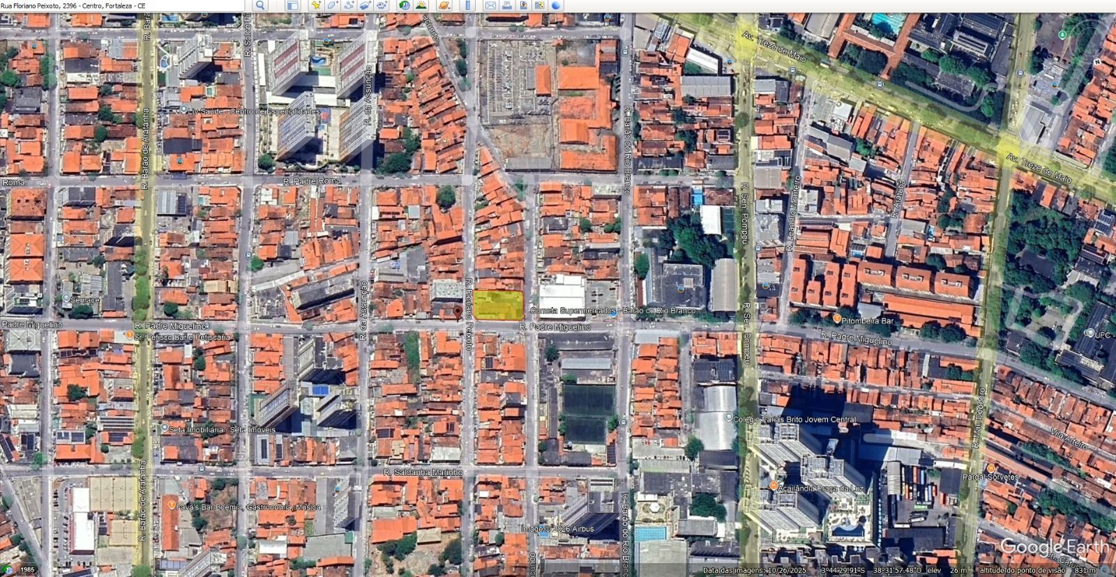 (ca8258) uma casa medindo 517,17m² localizada no bairro de f