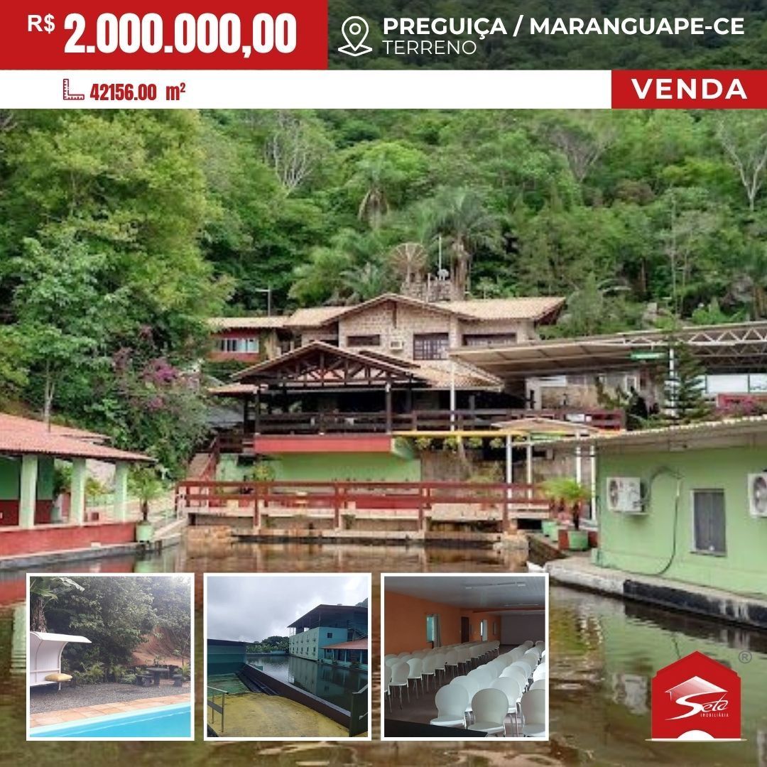 (TE8118) - TERRENO 42.156m² - Localizado na Serra de Maranguape