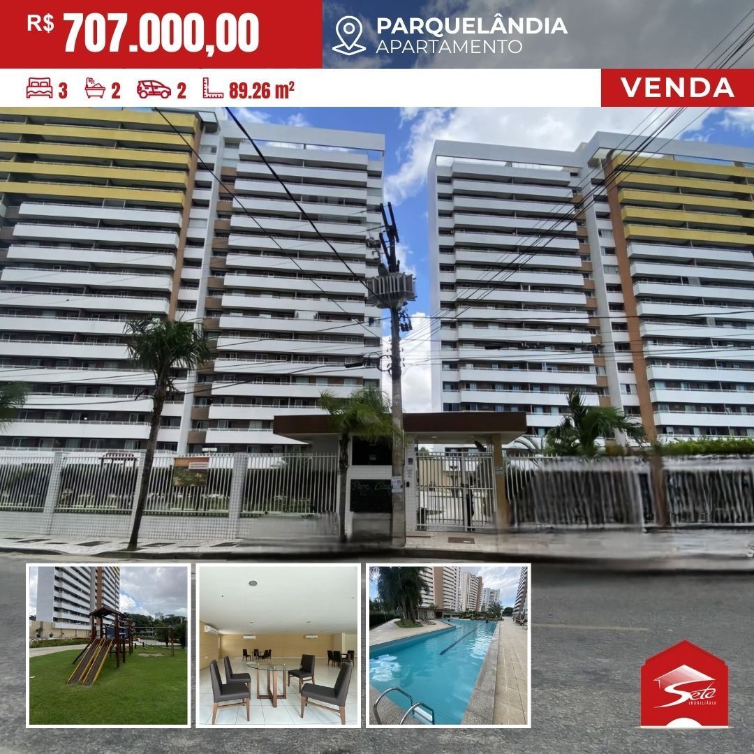 (AP8091) Apartamento 89,26m², localizado no Pici - Fortaleza -CE
