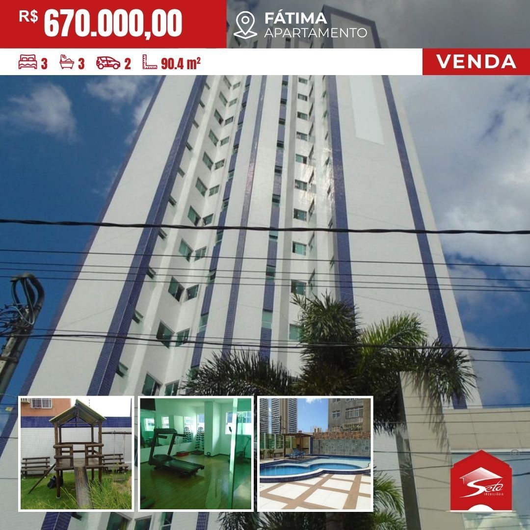 Apartamento, 3 quartos, 98 m² - Foto 1