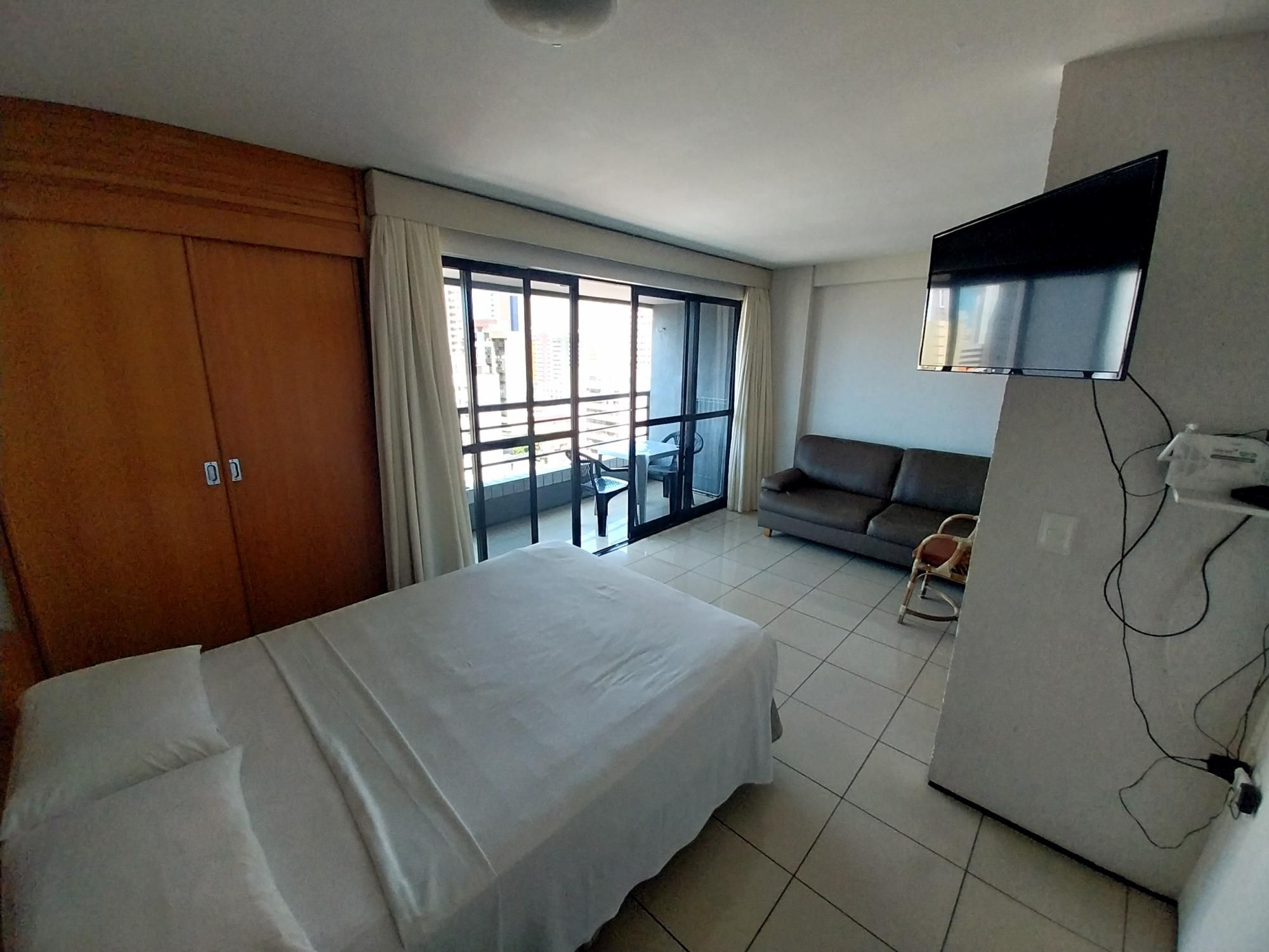Flat/Apart Hotel, 1 quarto, 42 m² - Foto 14