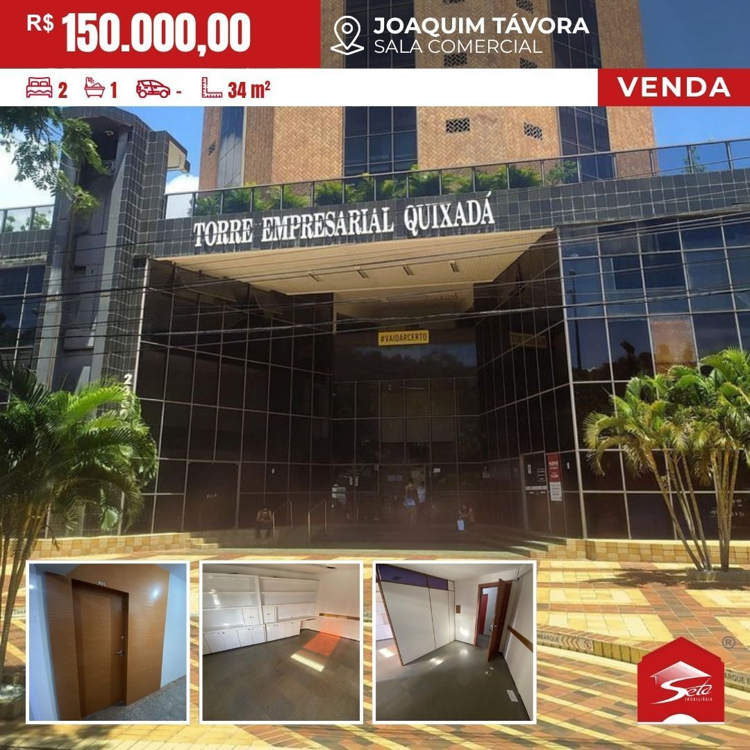 (SA8053)-Sala Comercial - Edifício Torre Empresarial Quixadá