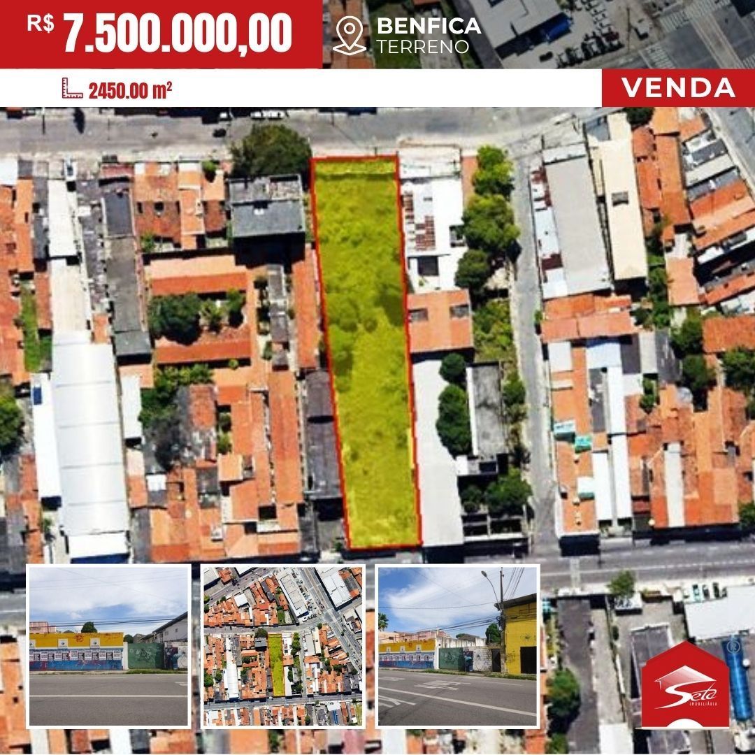 Terreno à venda e aluguel, 2450m² - Foto 1