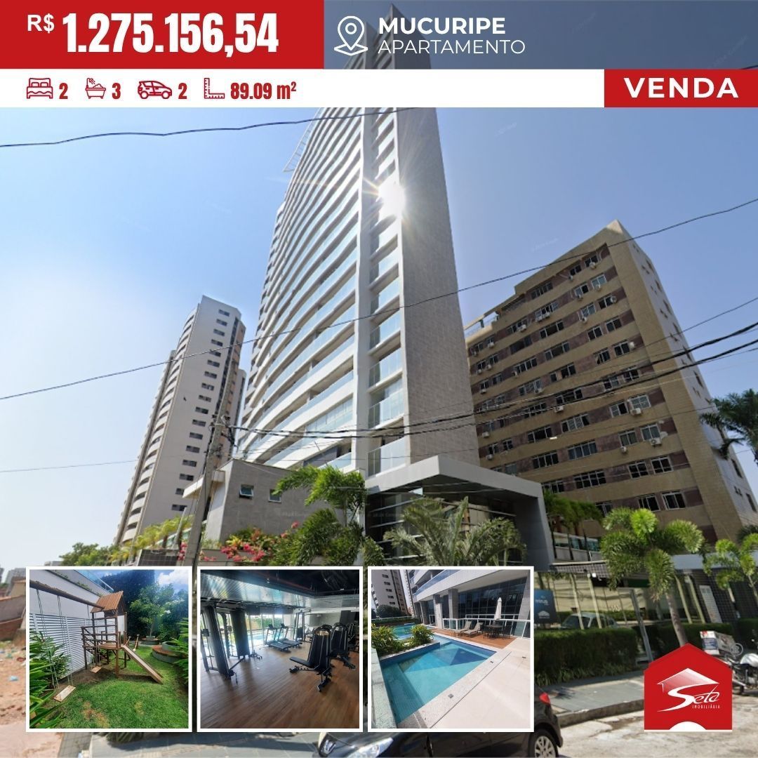 Apartamento 2 dormitórios à venda Mucuripe Fortaleza/CE