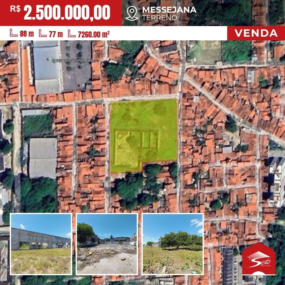 (TE8246) Um terreno medindo 7.260m² localizado na Messejana