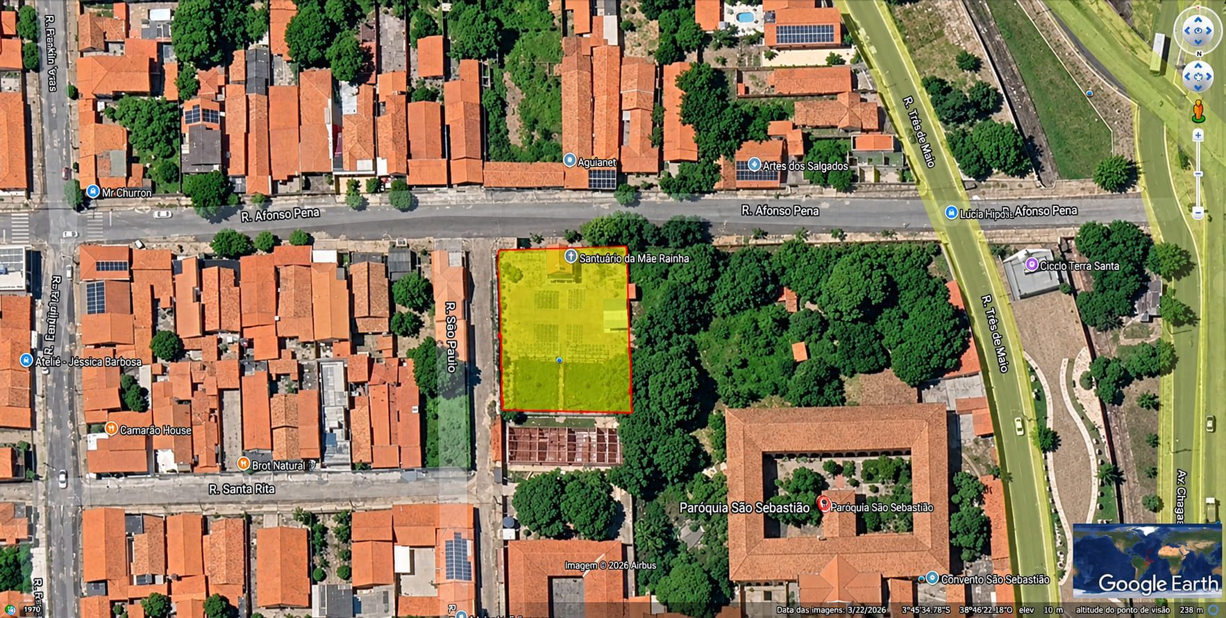 Terreno, 1382 m² - Foto 1