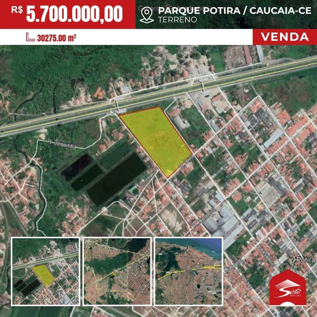 Terreno à venda e aluguel, 30275m² - Foto 1