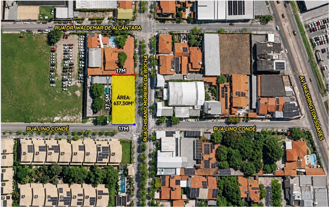 (te2420) excelente terreno medindo 637,50m² localizado no ca