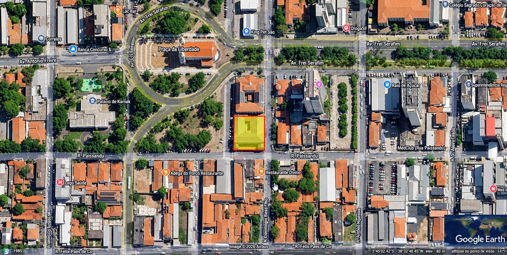 Prédio Inteiro, 1500 m² - Foto 1