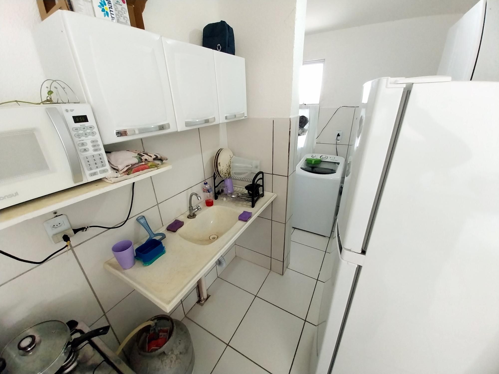 Apartamento à venda no mondubim, fortaleza 53m² próx. Ao cuc